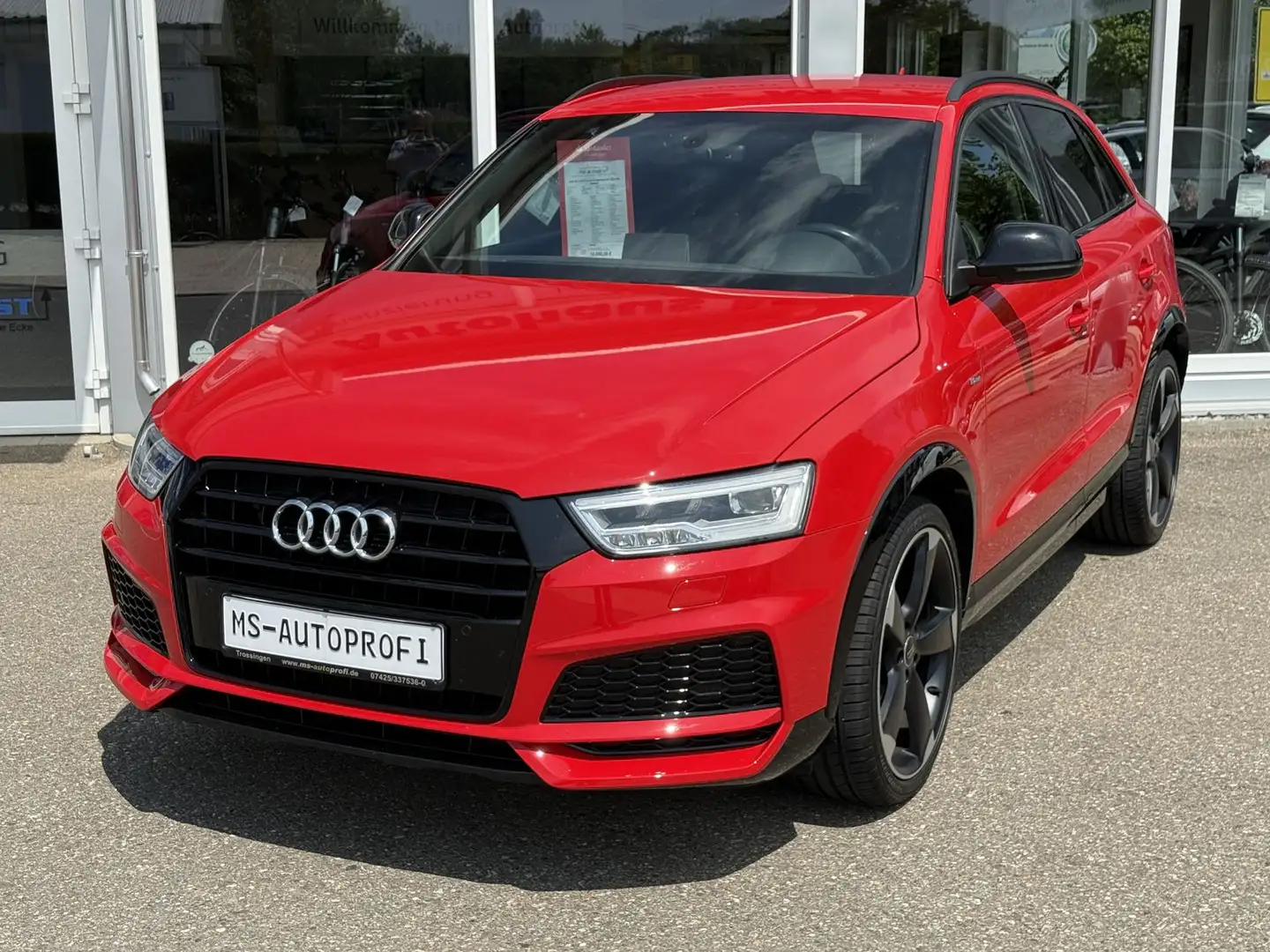 Audi Q3 1.4TFSI S-Line Competition 20" LED DAB Kamera Rot - 2