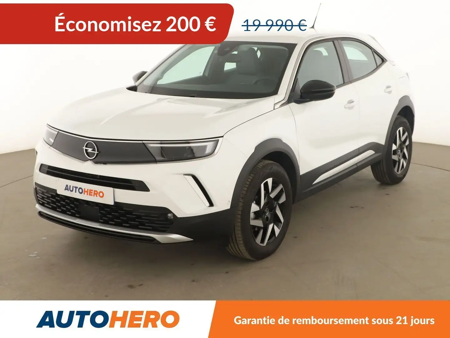 Opel Mokka 1.2 Turbo Elegance Auto Blanc - 1
