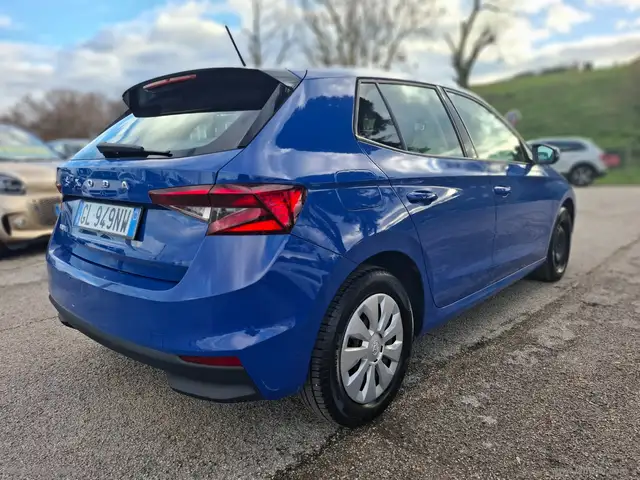 Skoda Fabia view 15