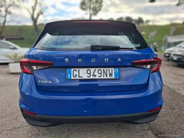 Skoda Fabia view 14