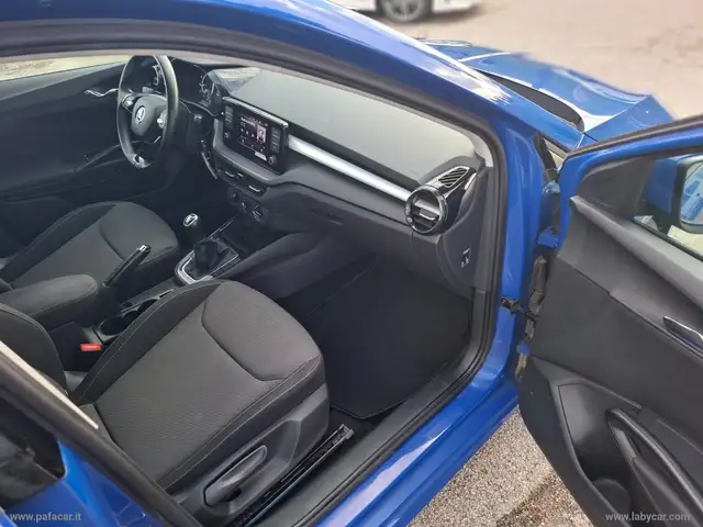 Skoda Fabia view 10