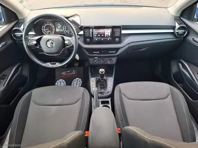 Skoda Fabia view 12