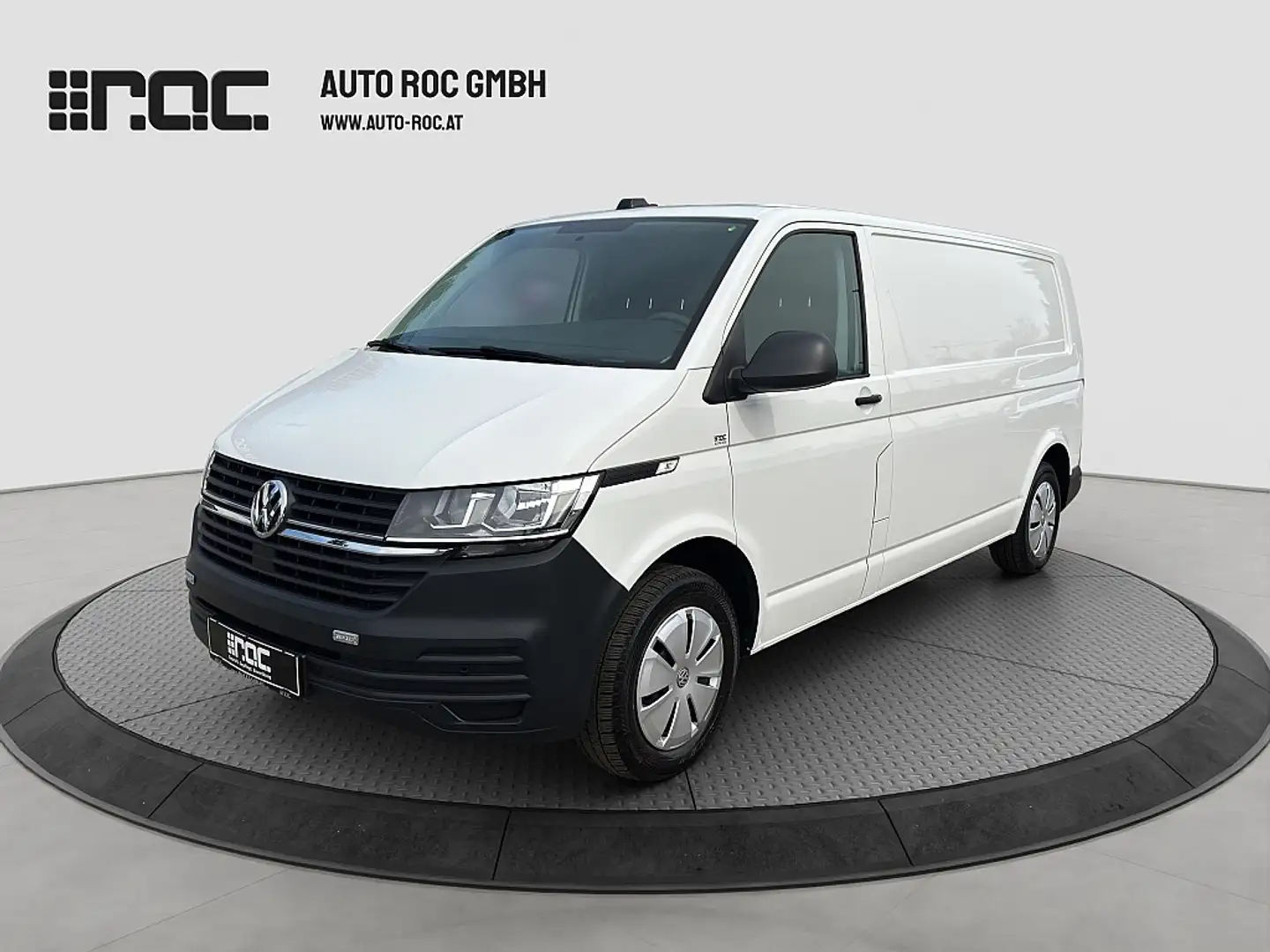 Volkswagen T6.1 Transporter LR 2.0 TDI DSG Wechselrichter/Werkstatt/Regal-S... Bílá - 1