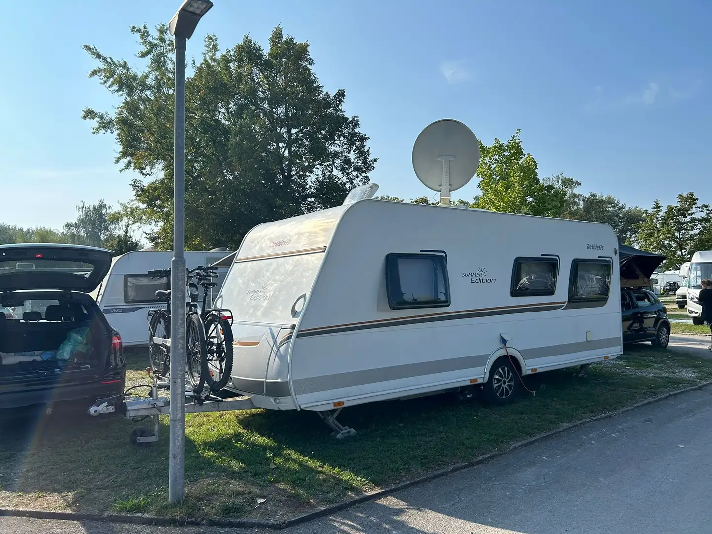 Caravans-Wohnm Dethleffs Blanc - 2