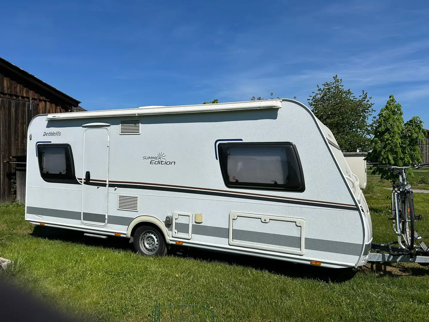 Caravans-Wohnm Dethleffs Blanc - 1