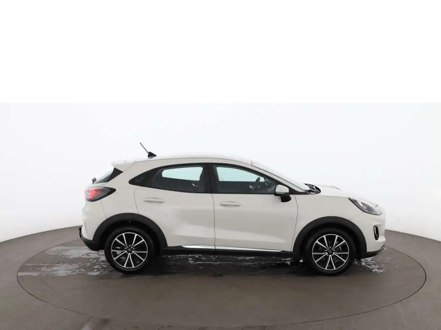 Ford Puma 1.5 EcoBlue Titanium LED AHK NAVI TEMP PDC Beige - 2