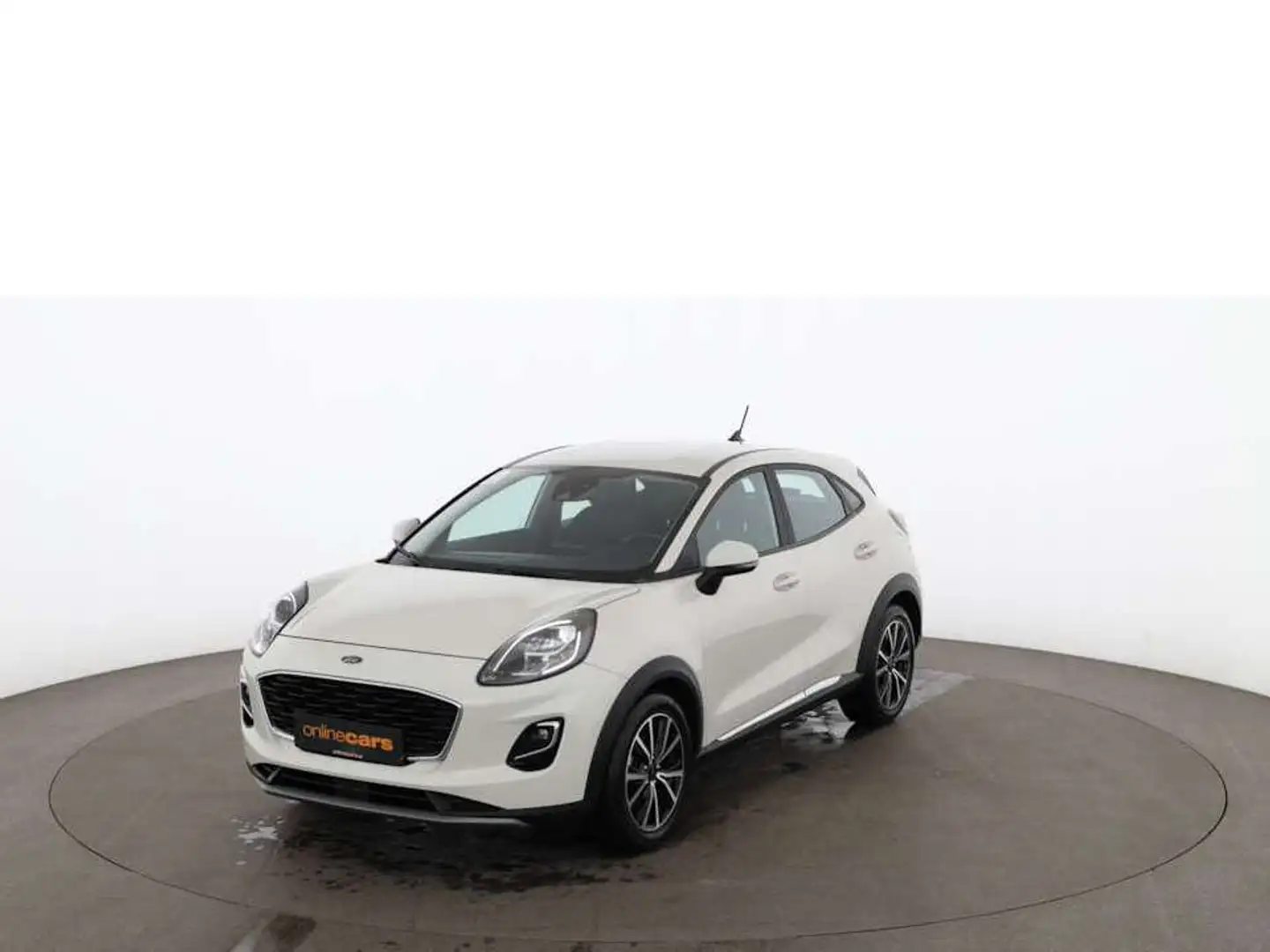 Ford Puma 1.5 EcoBlue Titanium LED AHK NAVI TEMP PDC Beige - 1