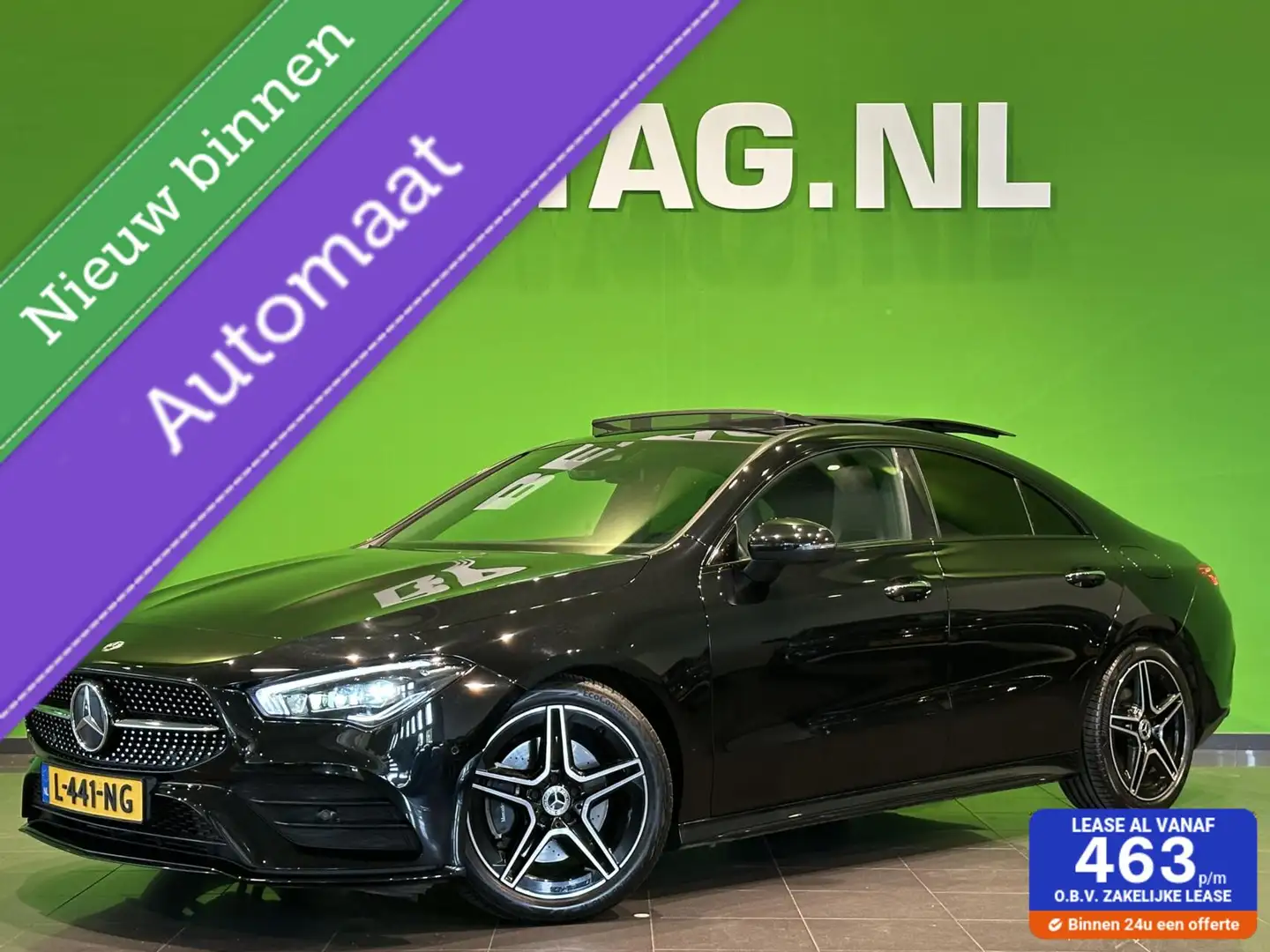 Mercedes-Benz CLA 200 Business Solution AMG | Widescreen | Ambient Light Zwart - 1