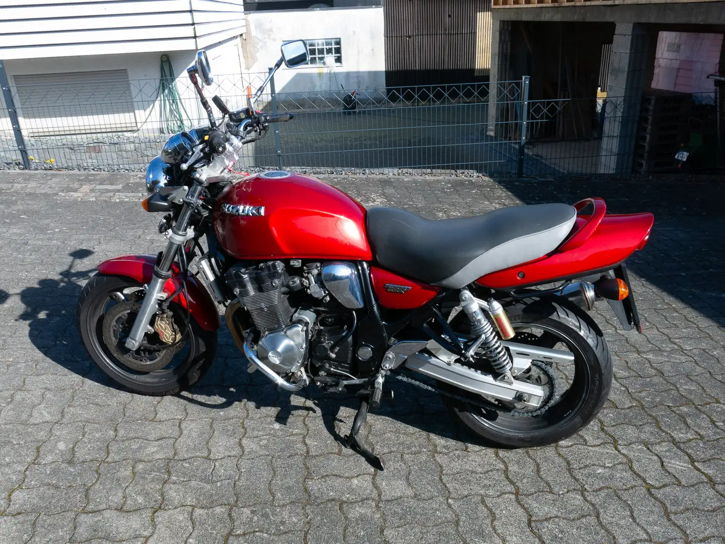 Suzuki GSX 1200 Inazuma für große Fahrer/innen Red - 1