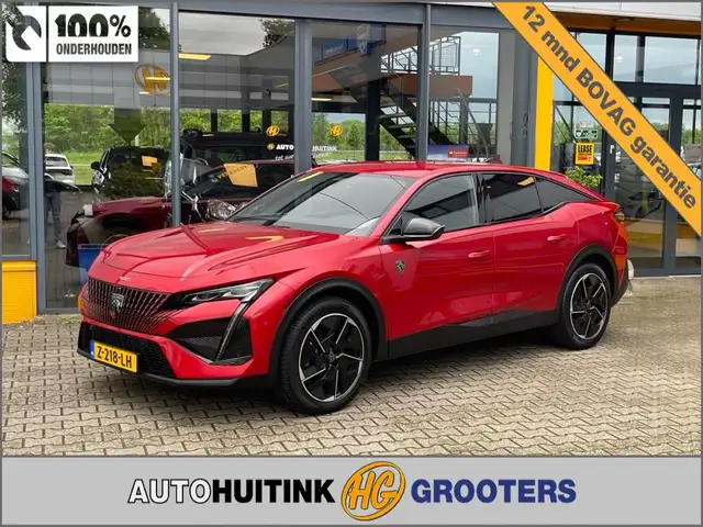 Peugeot 408 1.2 130pk PT GT - Navi - 360 Camera - Adaptive cru