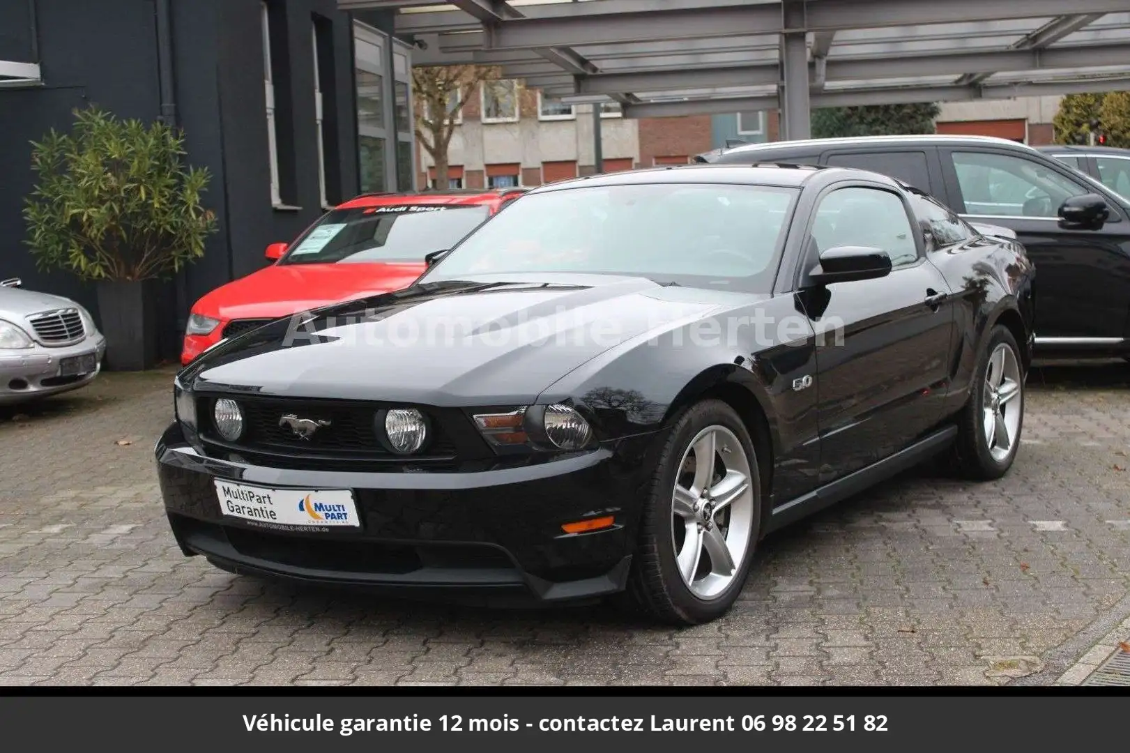 Ford Mustang GT Premium V8 Tout compris hors homologation 4500e Noir - 1