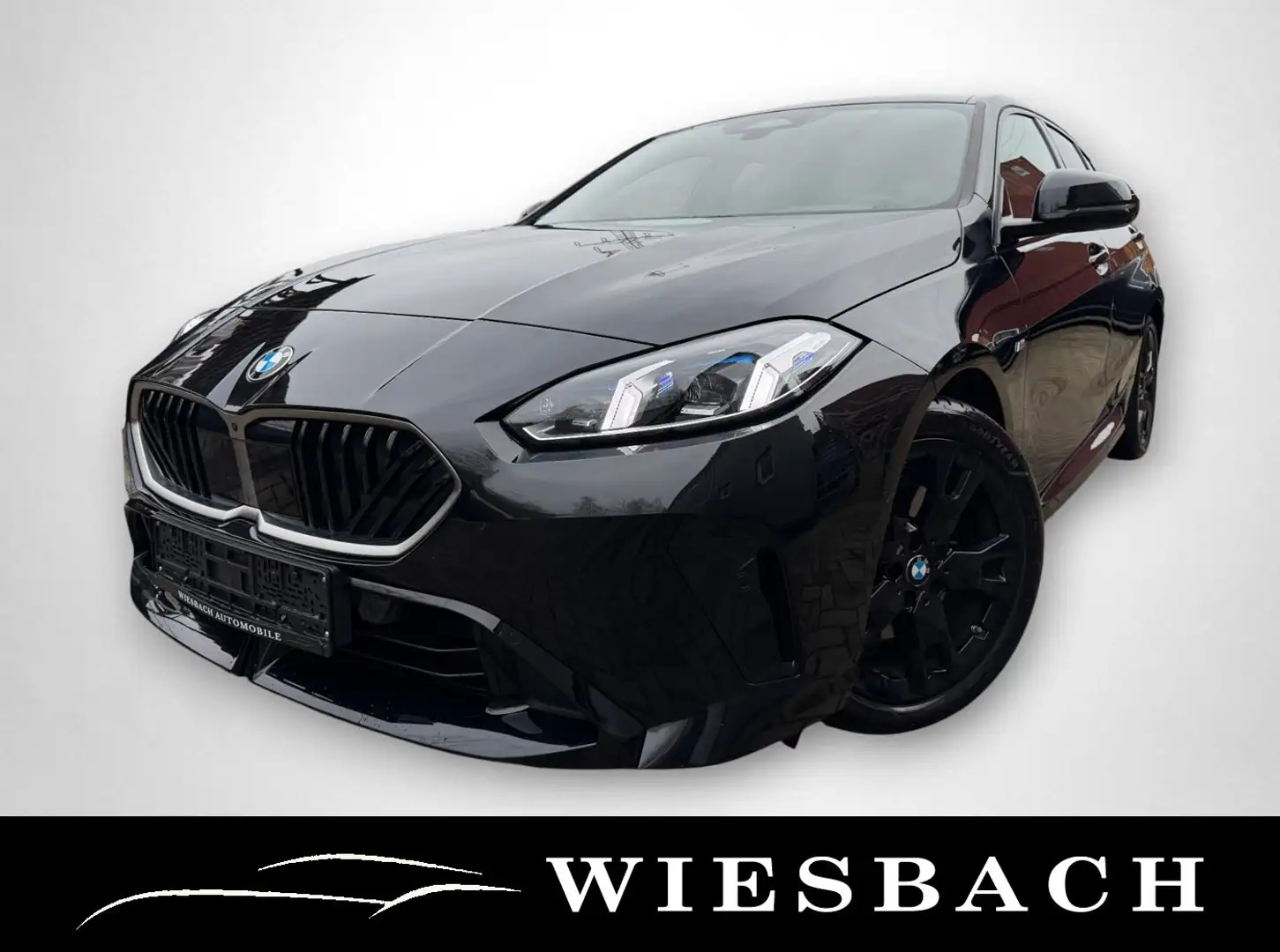 BMW 120 120 M Sport Shadow Harman LED ACC 360 HeadUp Schwarz - 1