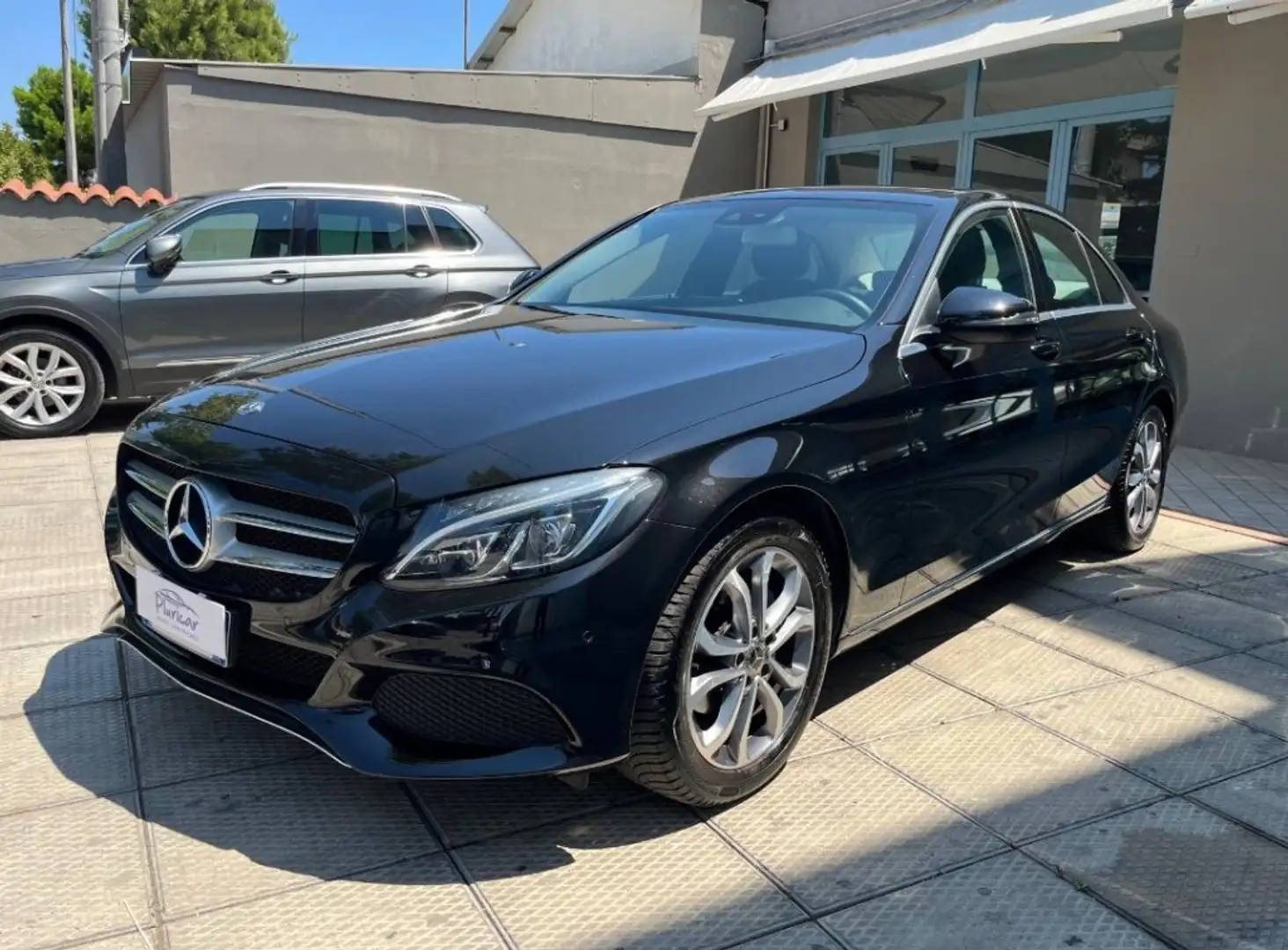 Mercedes-Benz C 200 200 d (bt) Exclusive auto Negro - 2