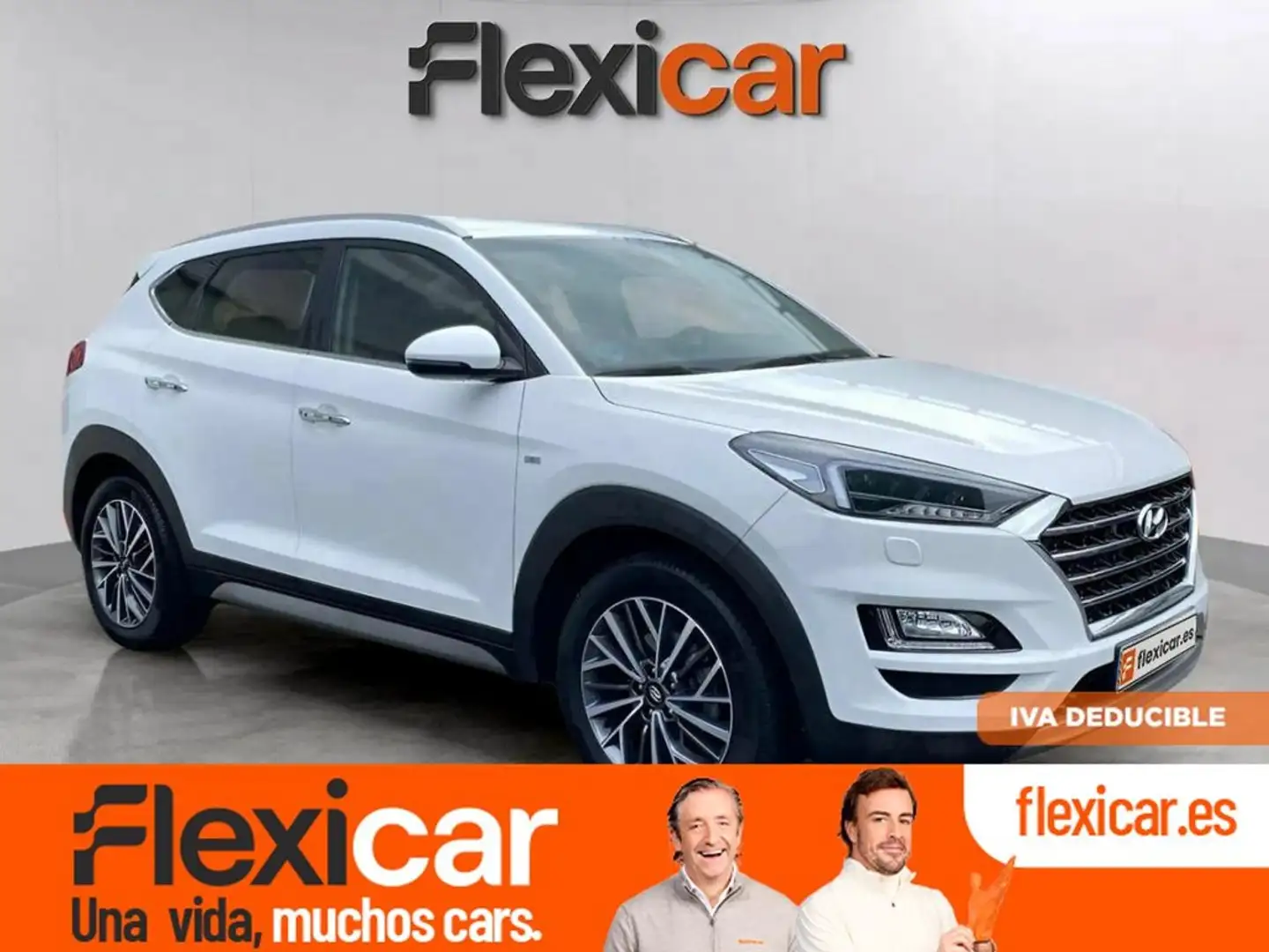 Hyundai TUCSON 1.6 CRDI 85kW (116CV) 48V Tecno 4X2 Blanco - 2
