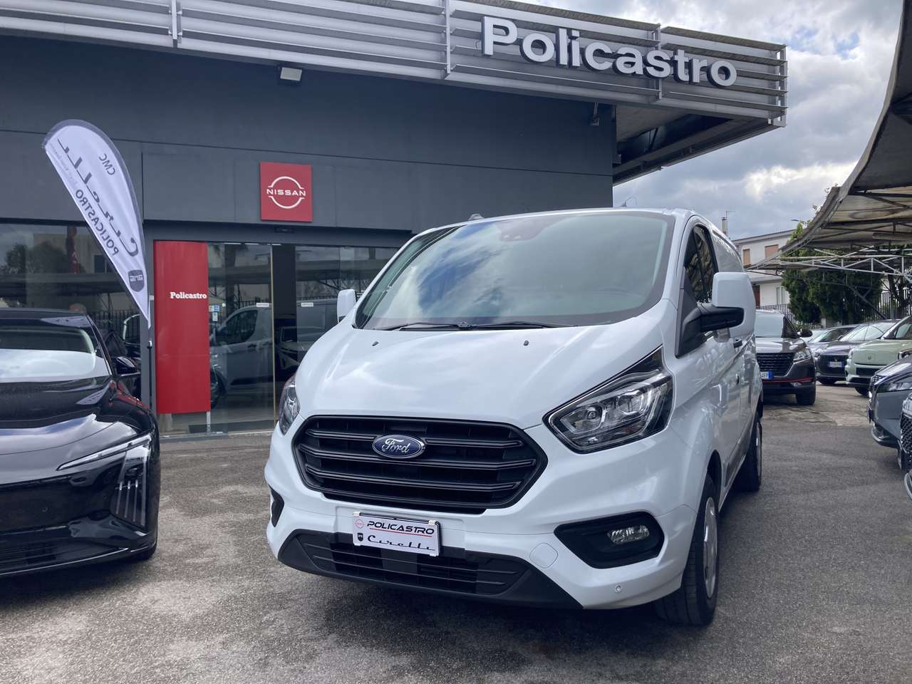 Ford Transit Custom 320 2.0 tdci 131cv PDC CRUISE CONTROL LED NAVI
