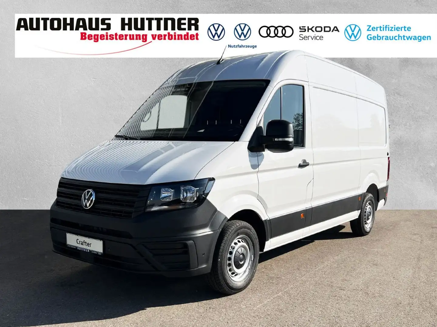 Volkswagen Crafter 35 Kasten HD 2.0 TDI DSG AHK PDC APPCONN Blanco - 1