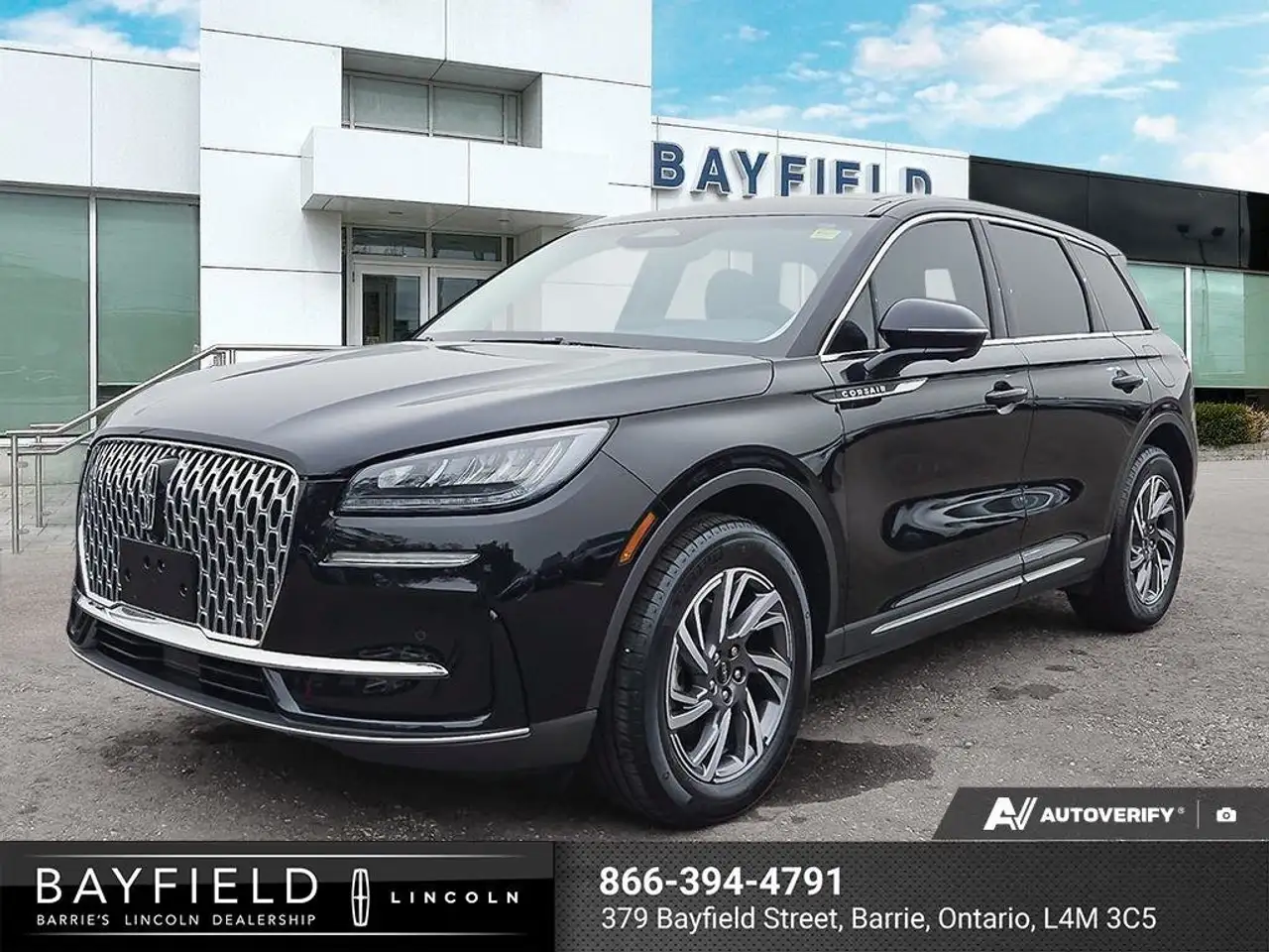 2024 Lincoln Corsair