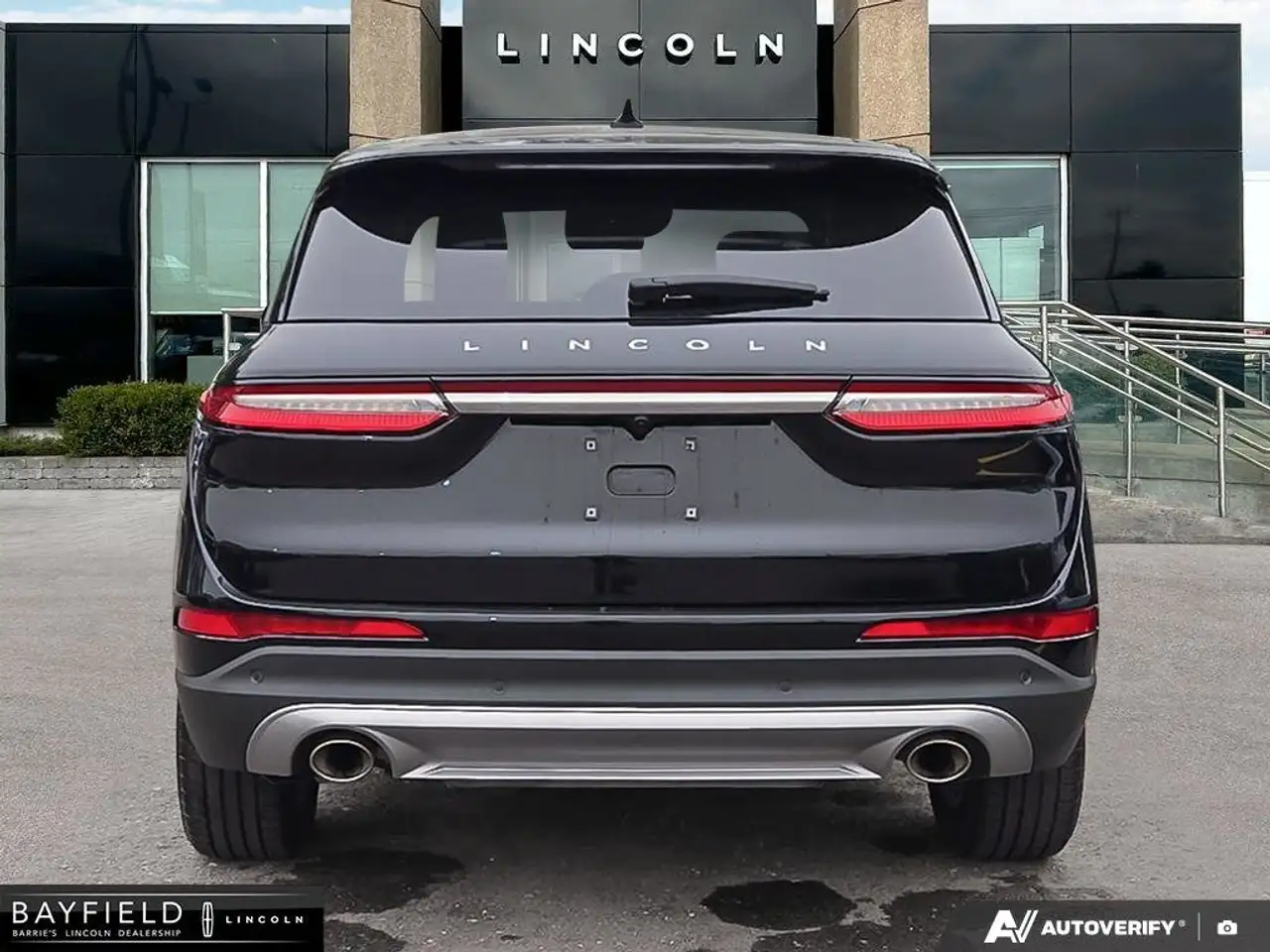 Lincoln Corsair fotografie Lincoln Corsair