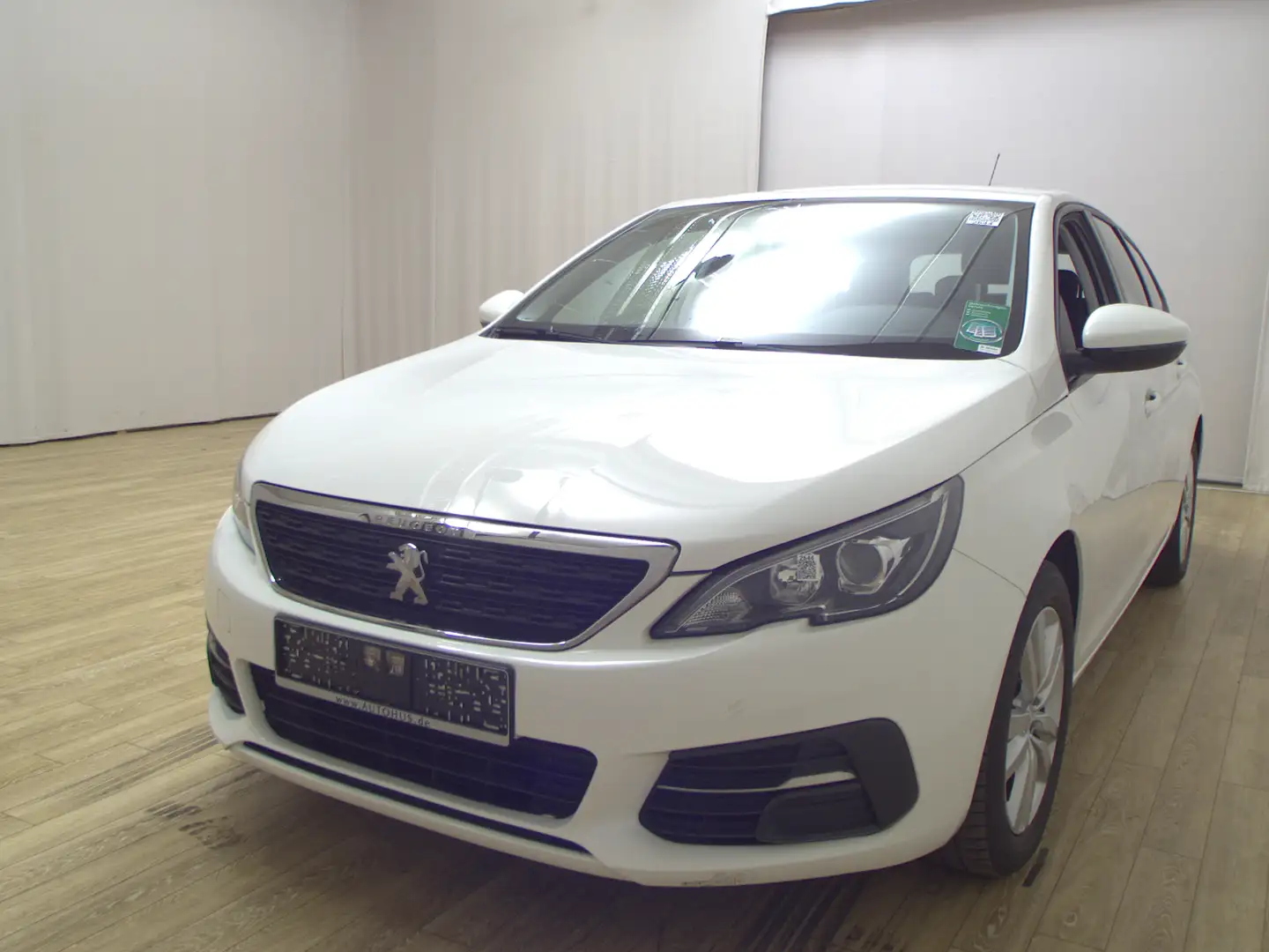 Peugeot 308 1.5 BlueHDi 130 FAP SW Active Navi Sound LM Weiß - 2