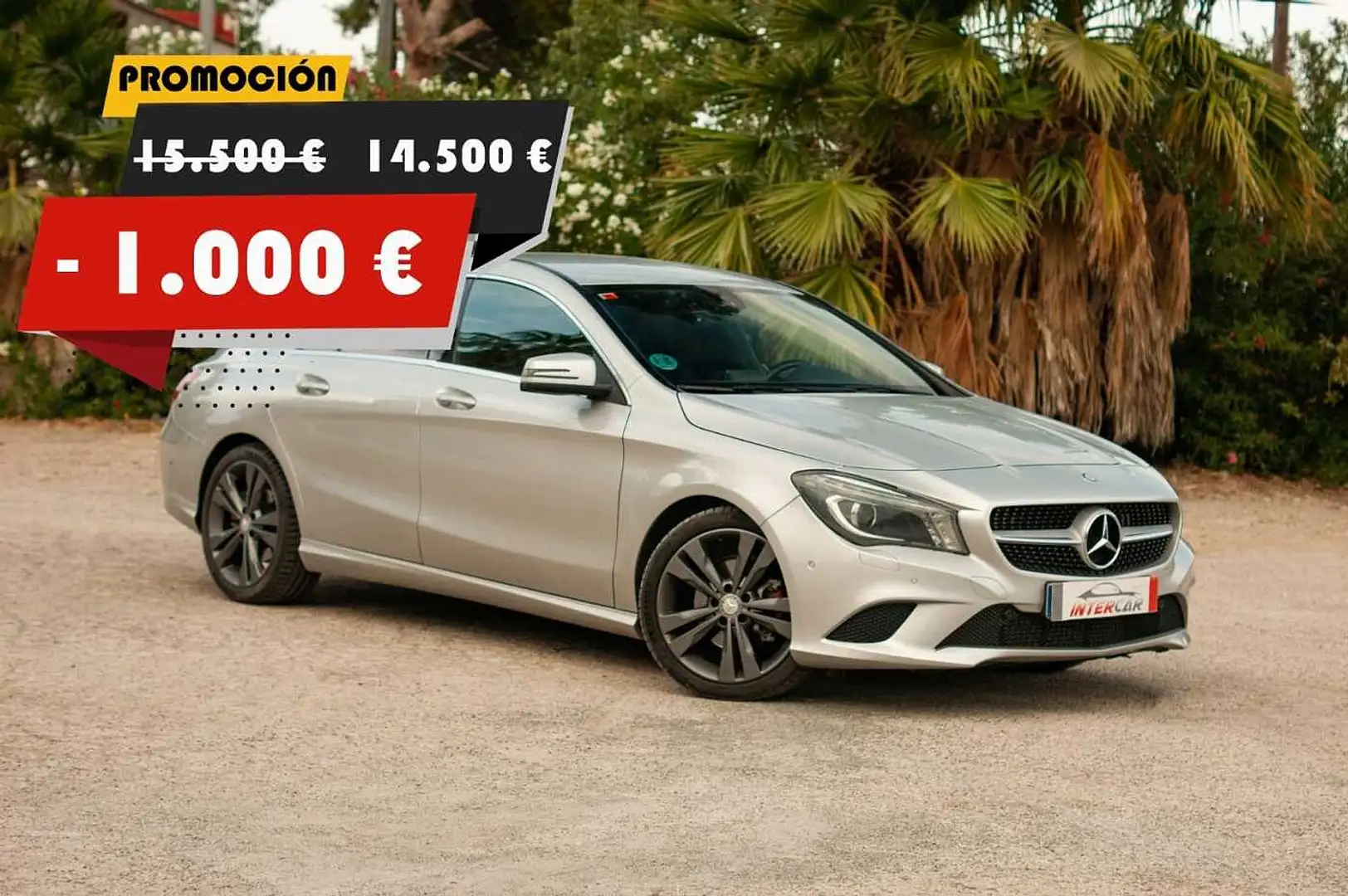 Mercedes-Benz CLA 220 220CDI Urban 7G-DCT Gris - 1