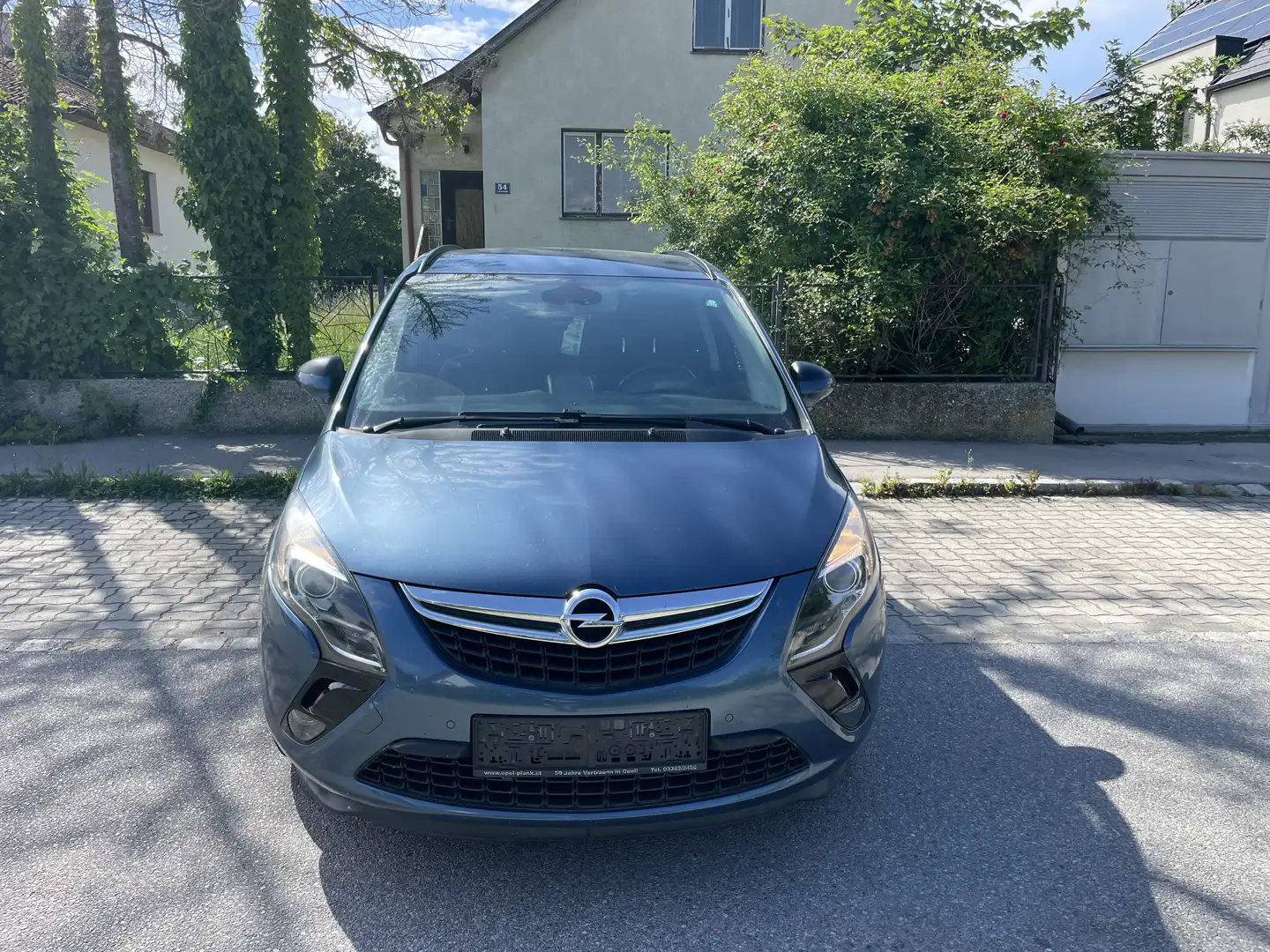 Opel Zafira Tourer 2,0 CDTI ecoflex Cool&Sound Start/Stop Blau - 2
