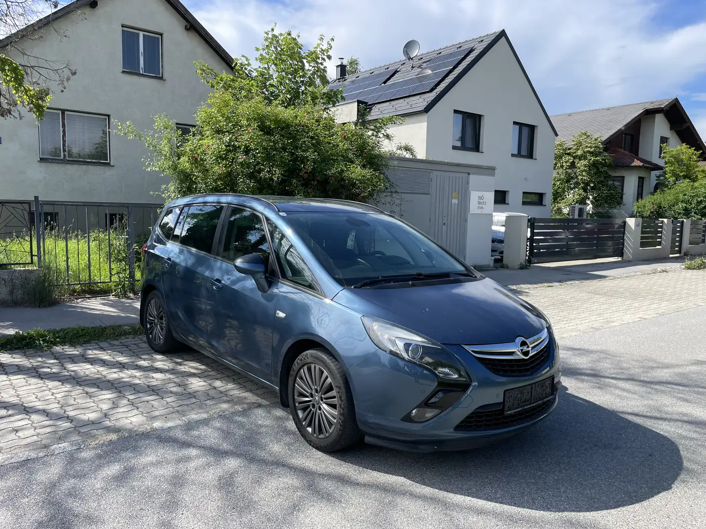 Opel Zafira Tourer 2,0 CDTI ecoflex Cool&Sound Start/Stop Blau - 1