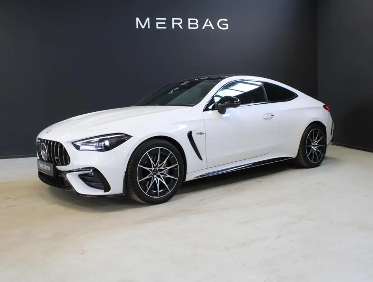 Mercedes-Benz E 53 AMG AMG CLE 53 4M *PERFORMANCE SITZ PERF OPTIK NIGHT Weiß - 2