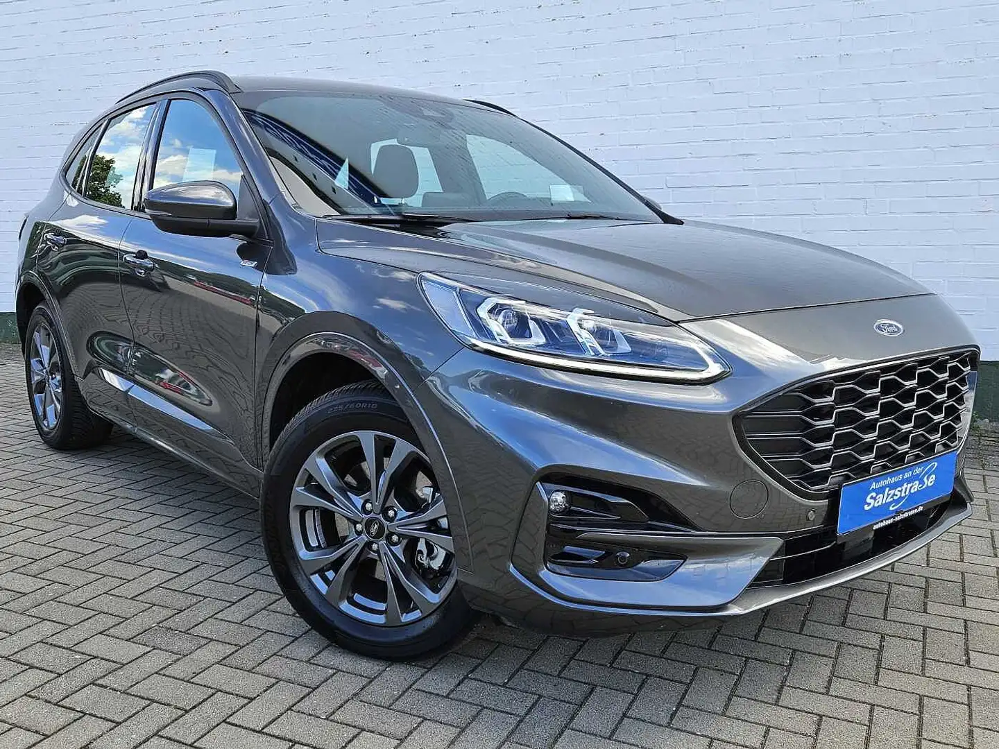 Ford Kuga 2.5 PHEV ST-LINE*HeadUp*AHK*LED*RFK* Grau - 2