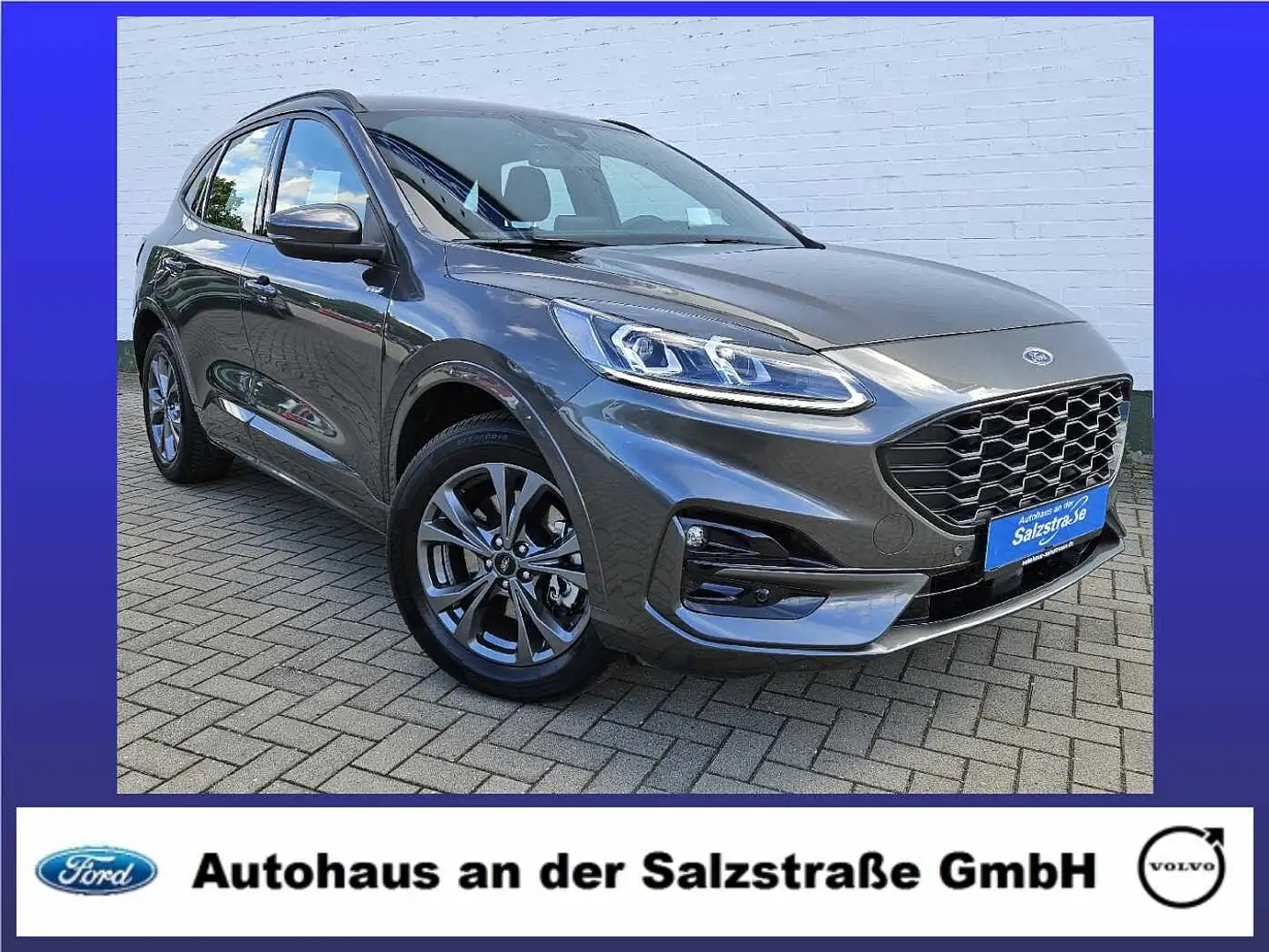 Ford Kuga 2.5 PHEV ST-LINE*HeadUp*AHK*LED*RFK* Grau - 1