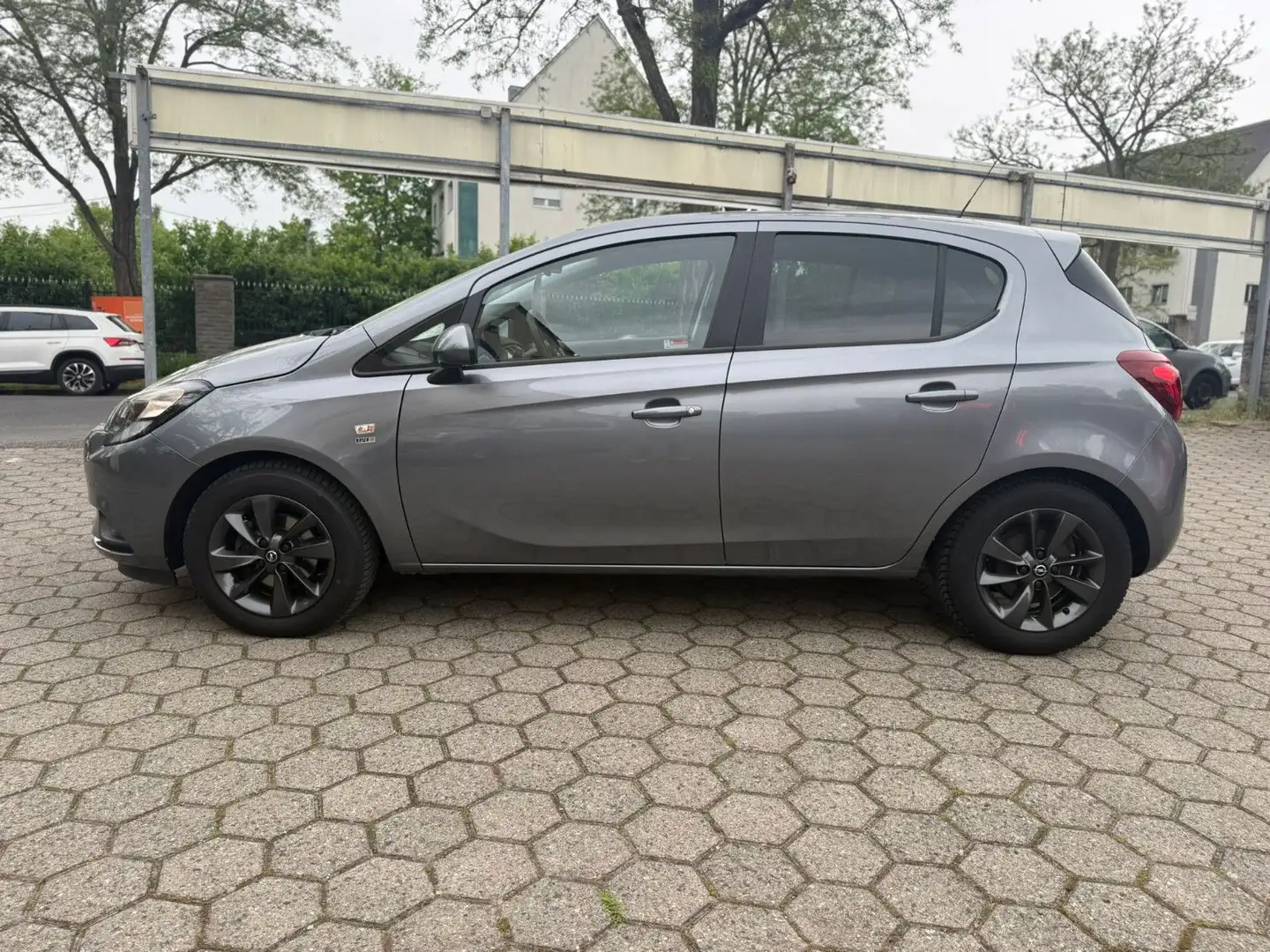 Opel Corsa CORSA-1.4L-.KLIMA.KAMERA.APPLE CARPLAY.GARANTIE Gris - 2