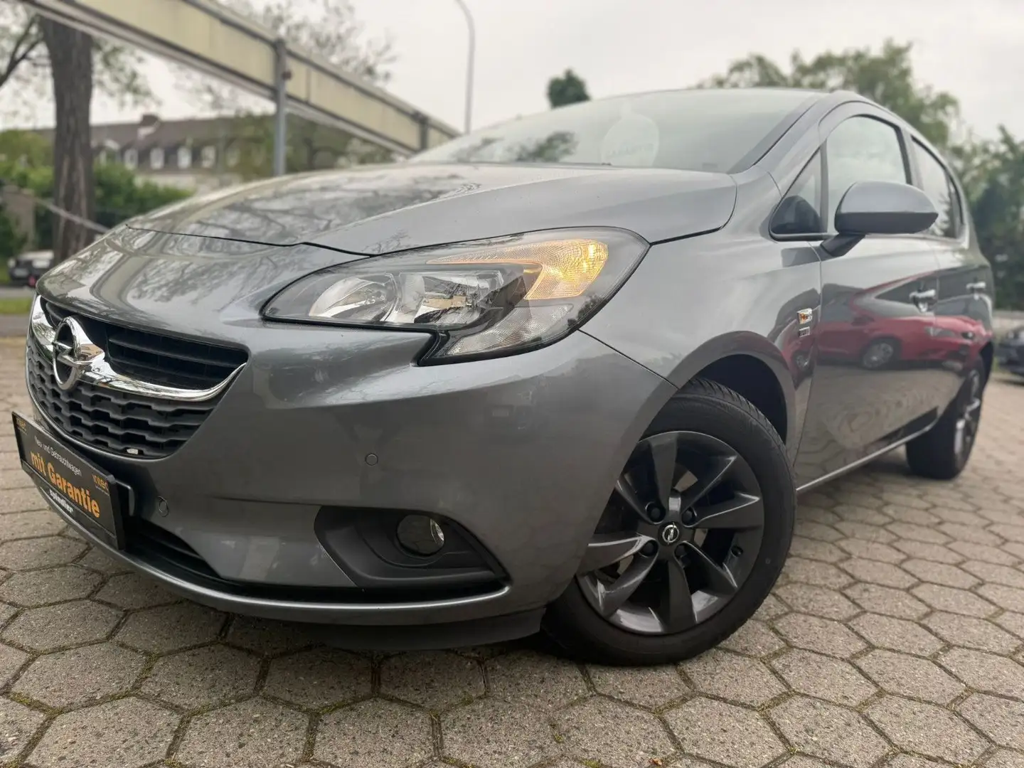 Opel Corsa CORSA-1.4L-.KLIMA.KAMERA.APPLE CARPLAY.GARANTIE Gris - 1