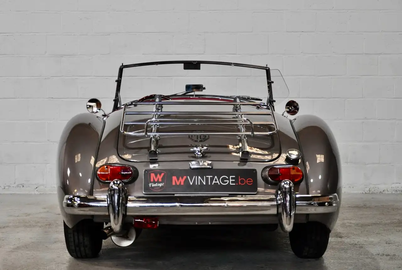 MG MGA 1600 MK II Roadster ** Superbe Configuration **, foto 6