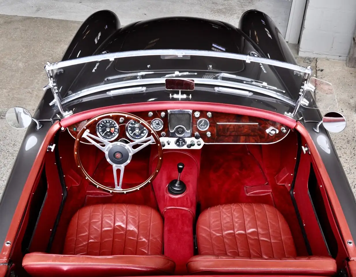 MG MGA 1600 MK II Roadster ** Superbe Configuration **, foto 9