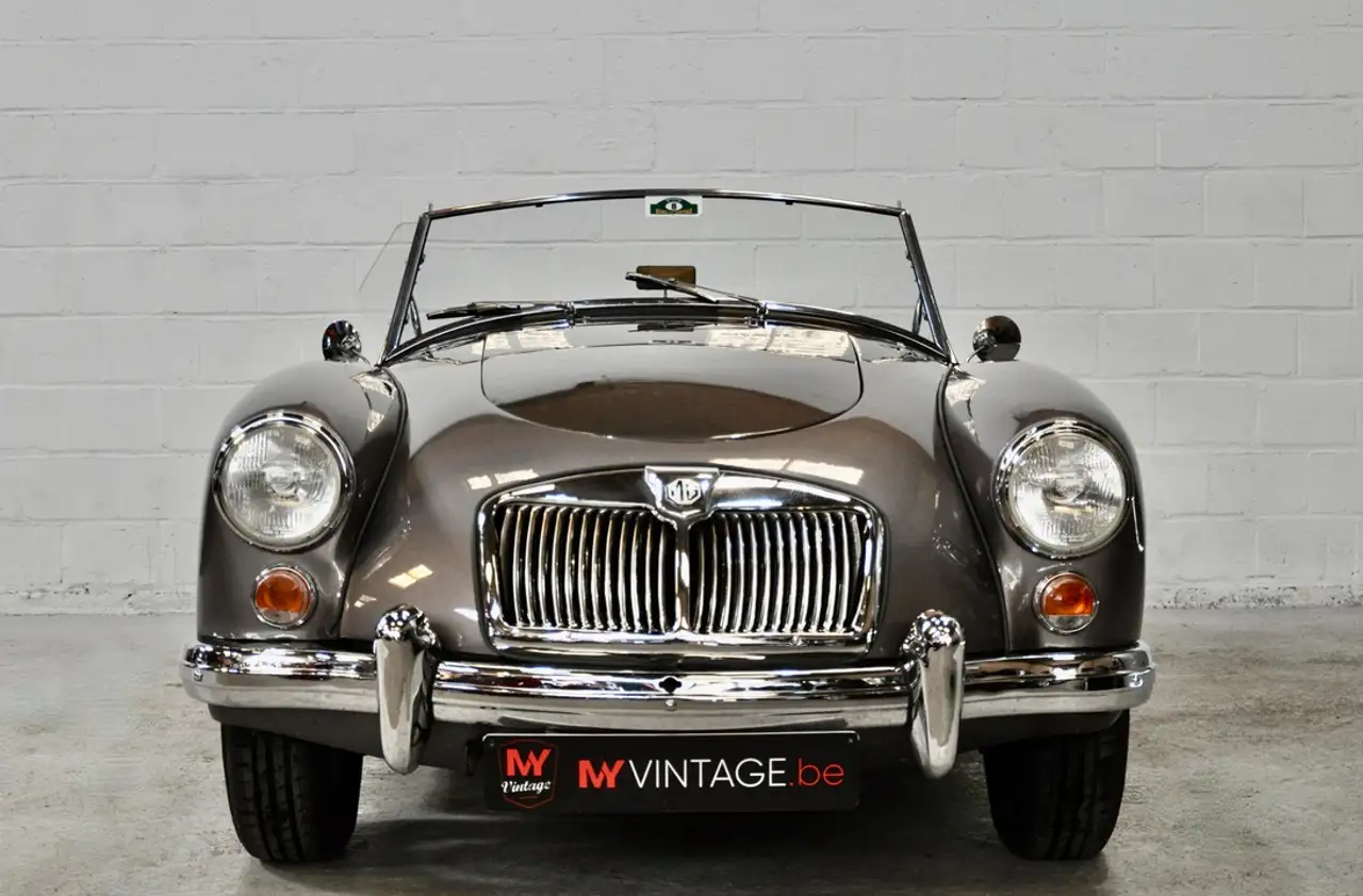 MG MGA 1600 MK II Roadster ** Superbe Configuration **, foto 5