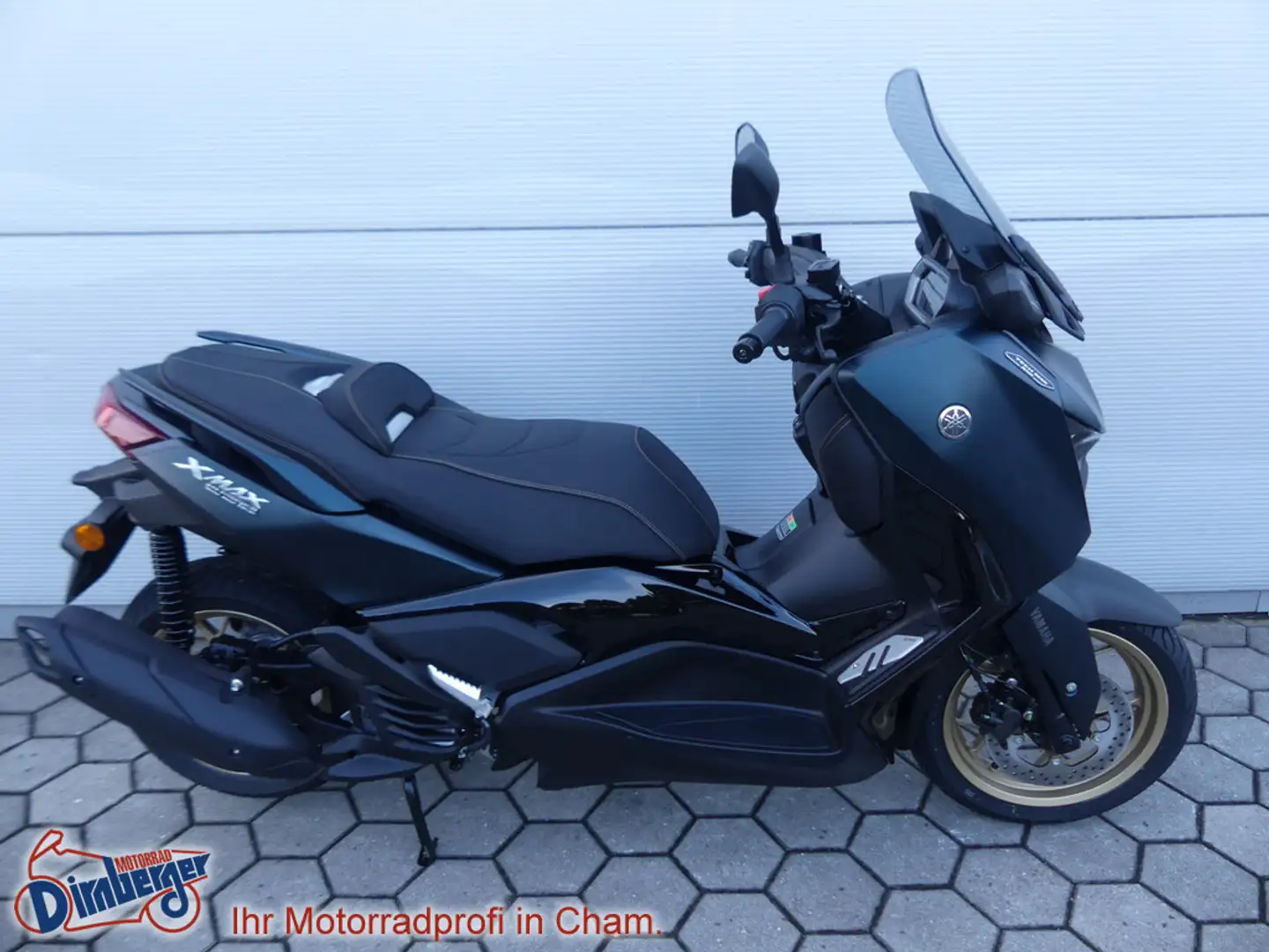 Yamaha X-Max 125 Tech MAX - Tageszul = 694,- gespart Zwart - 1