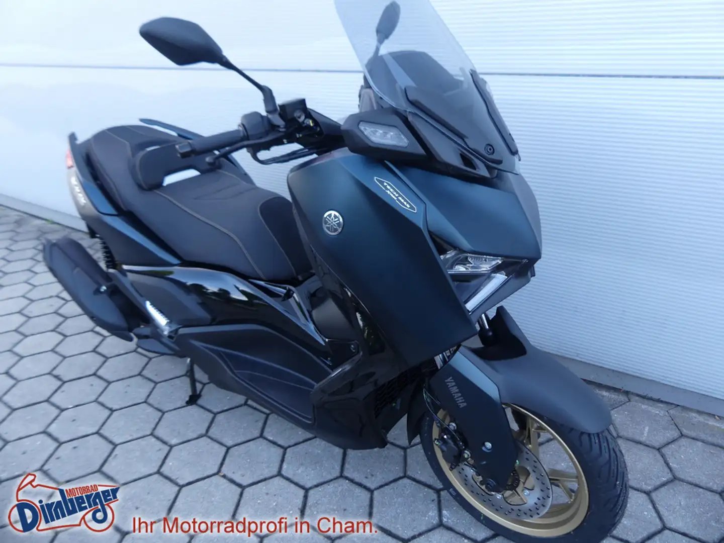 Yamaha X-Max 125 Tech MAX - Tageszul = 694,- gespart Zwart - 2