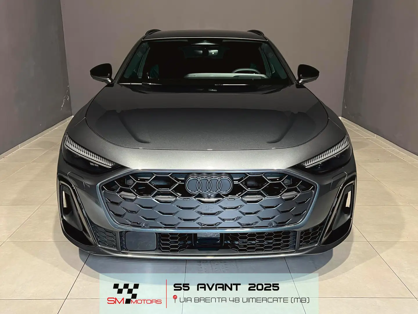 Audi S5 S5 Avant 3.0 tfsi mhev+ sport attitude quattro Grigio - 2
