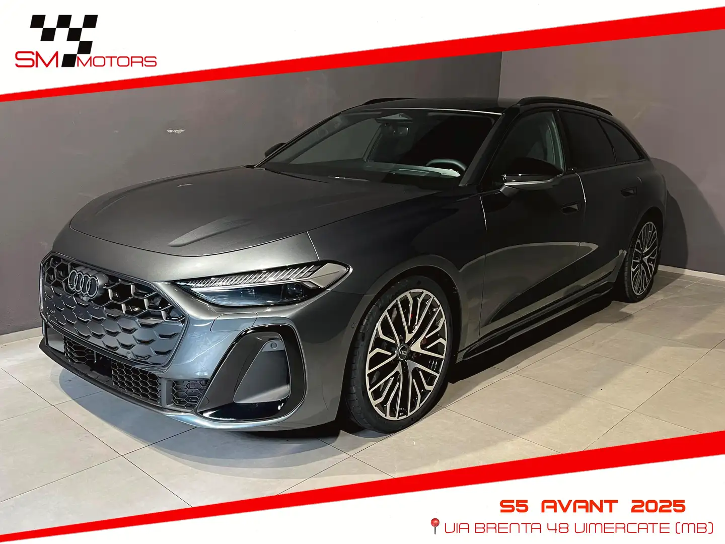 Audi S5 S5 Avant 3.0 tfsi mhev+ sport attitude quattro Grigio - 1