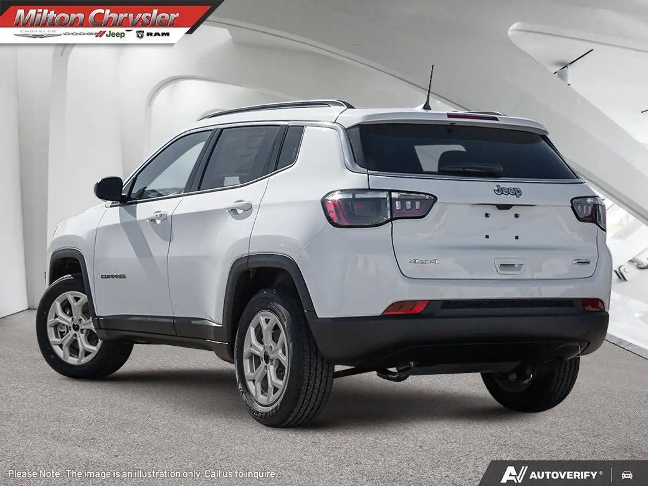 Jeep Compass снимка Jeep Compass