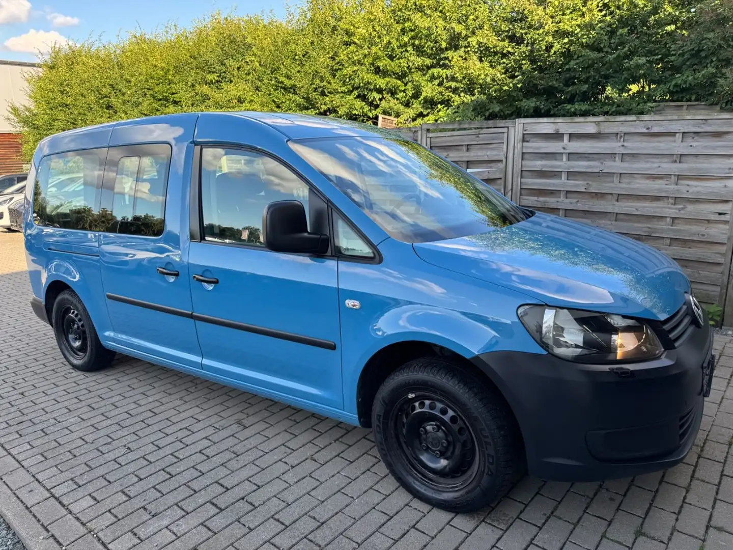Volkswagen Caddy Kasten/Kombi Maxi Kombi EcoProfi Blau - 1