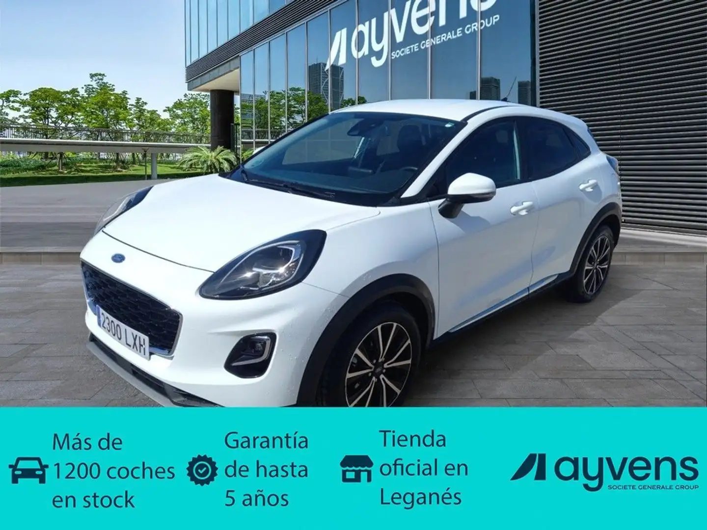 Ford Puma 1.5 Ecoblue Titanium 120 Blanco - 1
