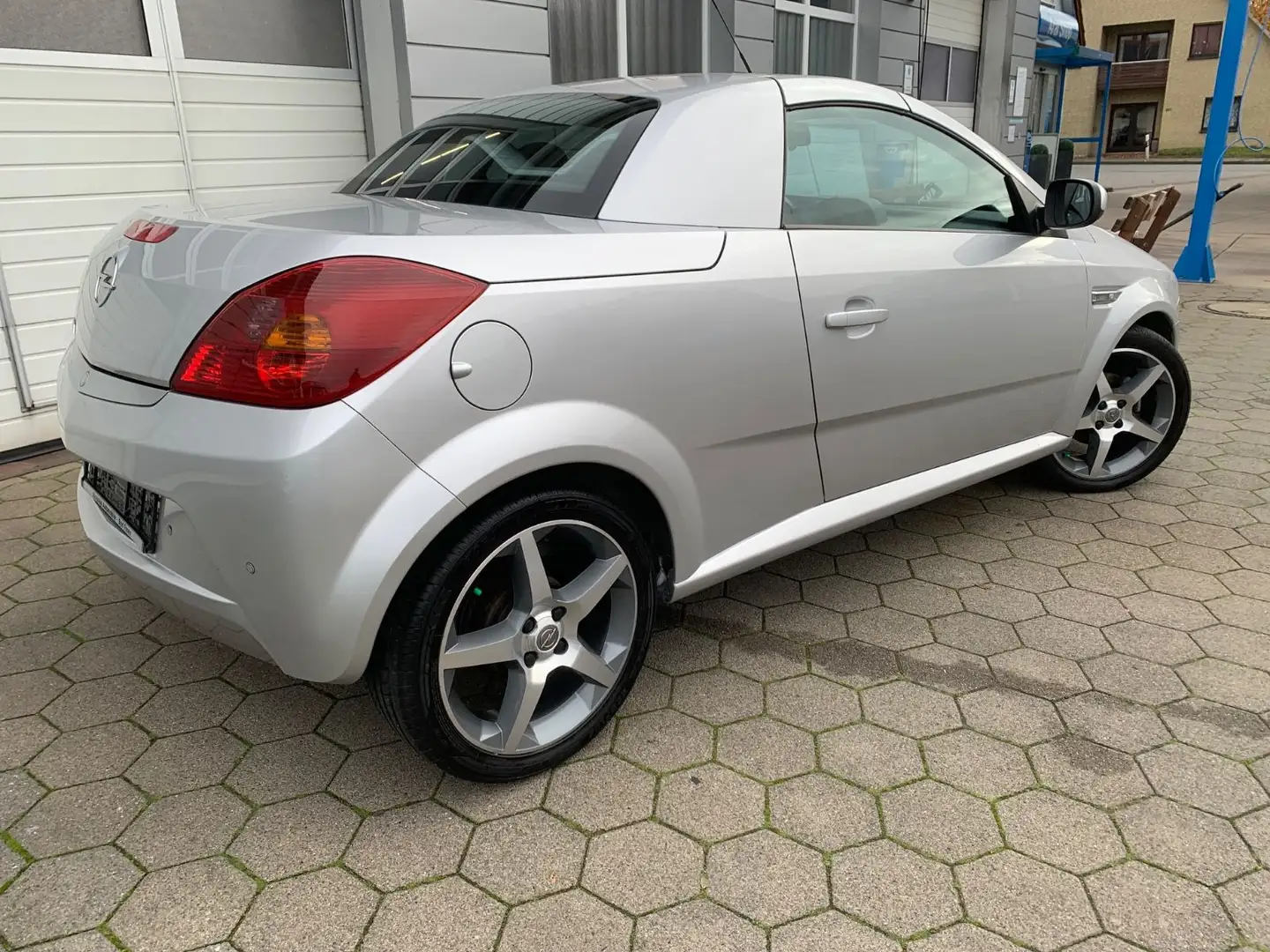 Opel Tigra Twin Top Design Edition Klima, Leder Ezüst - 2