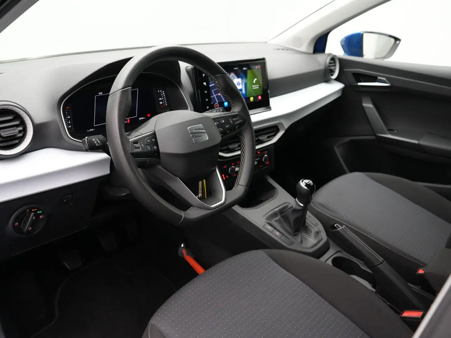 SEAT Ibiza 1.0 EcoTSI 95 pk Style Business Connect | Parkeers Blauw - 2