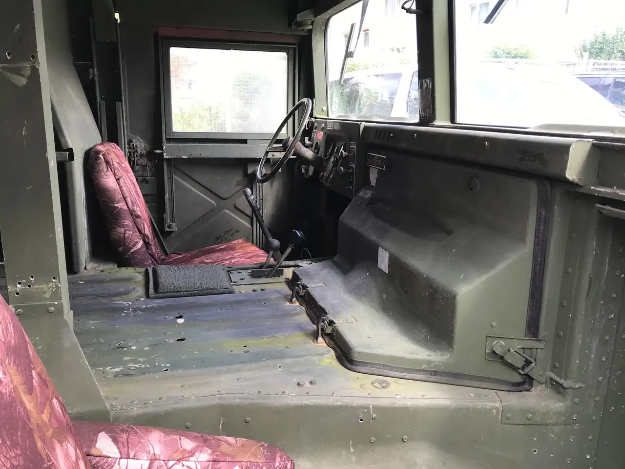HUMMER H1 AM GENERAL HUMVEE M998 1 HAND WENIG KM, foto 9