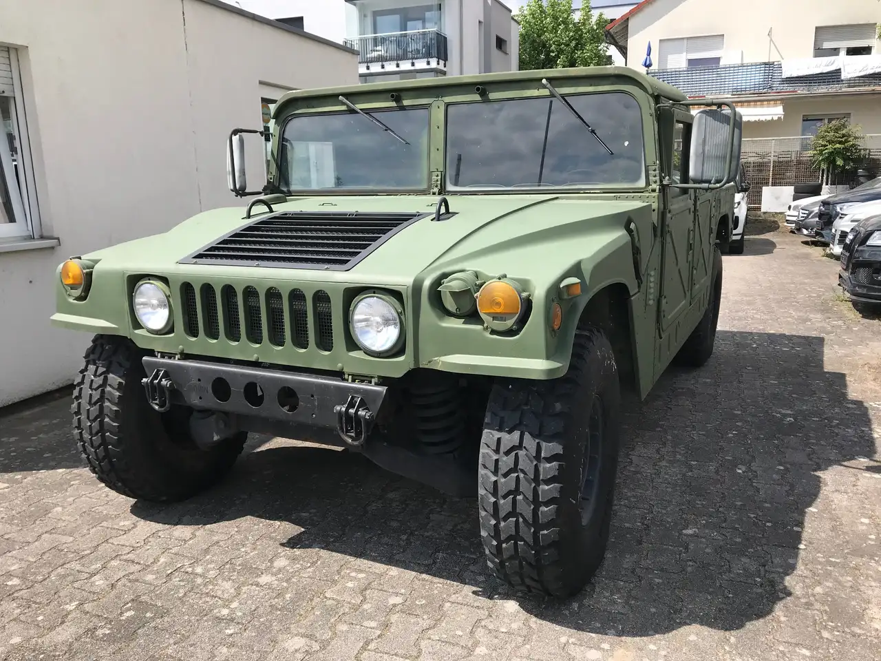 HUMMER H1 AM GENERAL HUMVEE M998 1 HAND WENIG KM, foto 2