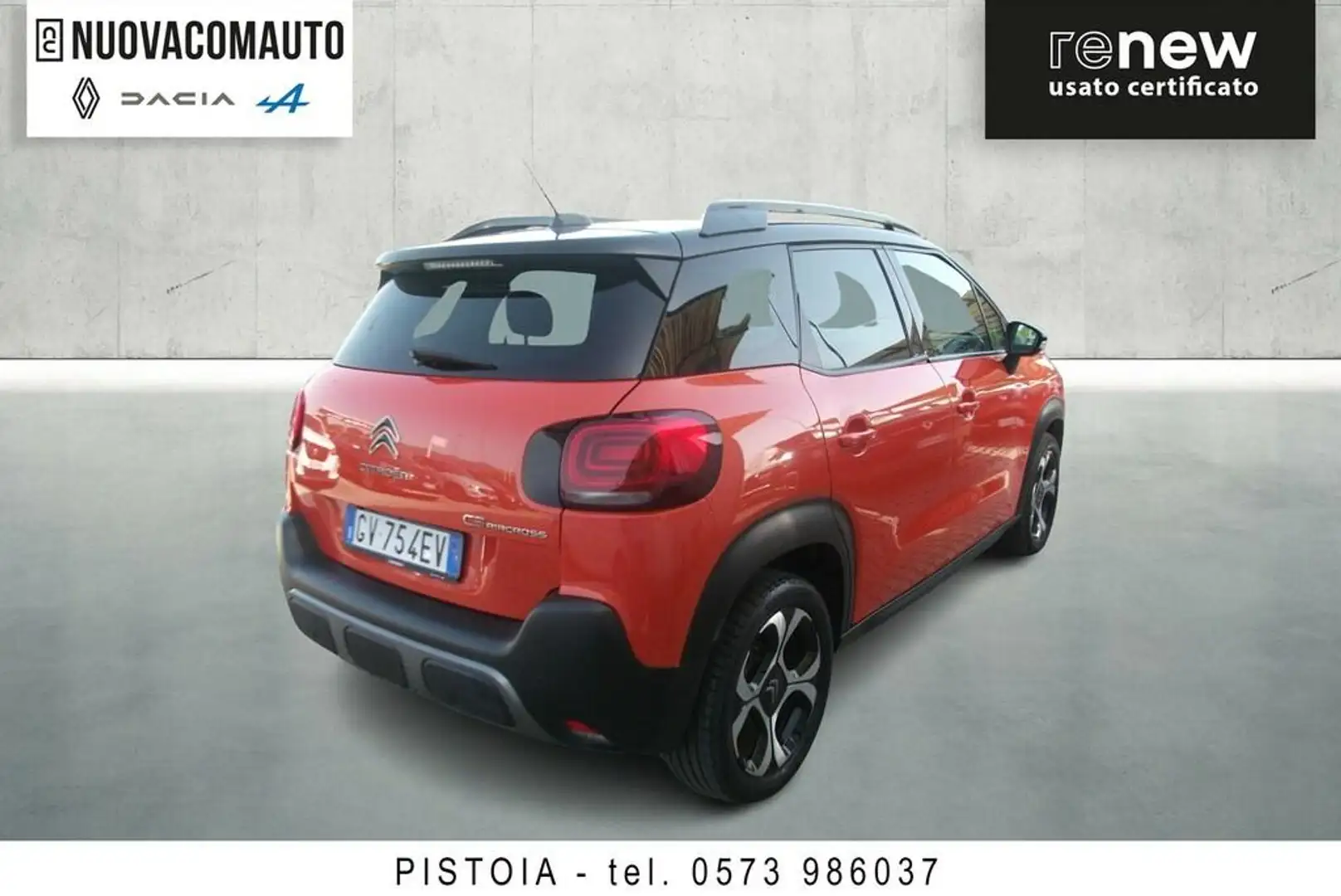 Citroen C3 Aircross 1.2 puretech Shine s&s 110cv Arancione - 2