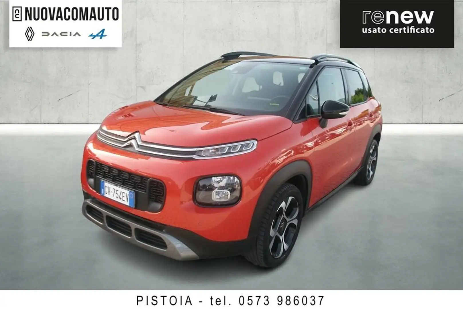 Citroen C3 Aircross 1.2 puretech Shine s&s 110cv Arancione - 1