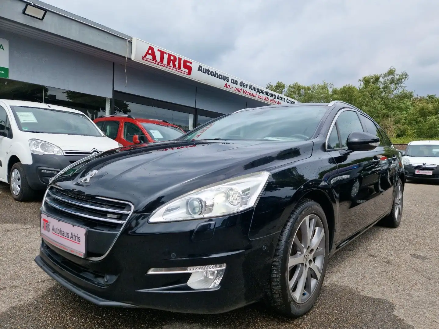 Peugeot 508 SW Business-Line Automatik Schwarz - 2