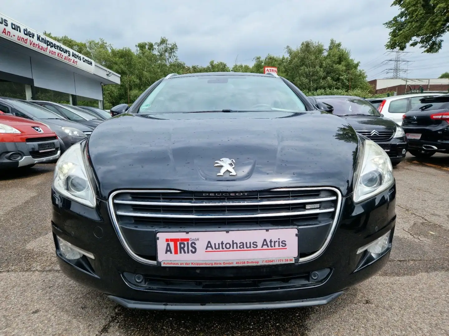 Peugeot 508 SW Business-Line Automatik Schwarz - 1