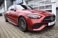Mercedes-Benz C 300 4Matic AMG LINE*PANO*KAMERA*MEMORY*BURM.* Roşu - thumbnail 12